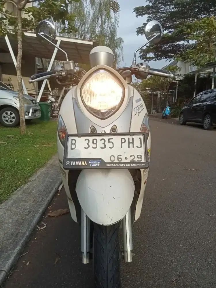 Yamaha Fino Premium 2019 B DKI