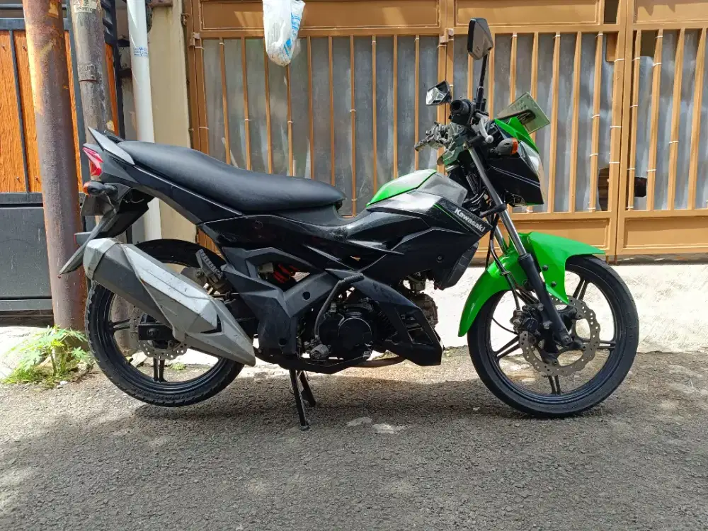 Kawasaki Athlete Pro 2016 kopling cw dd asli orisinil