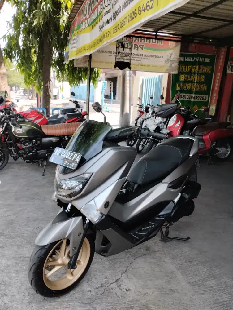 Yamaha NMax 2018