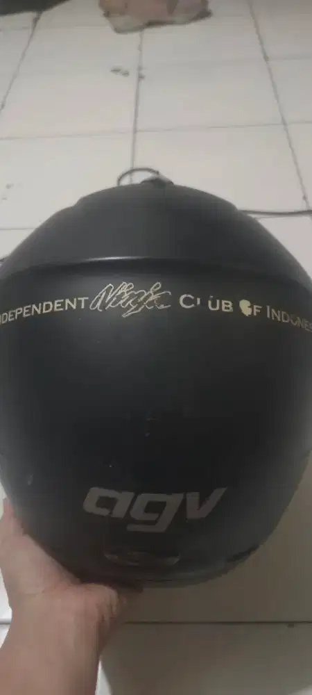 dijual helm agv 3in 1 fullface longway