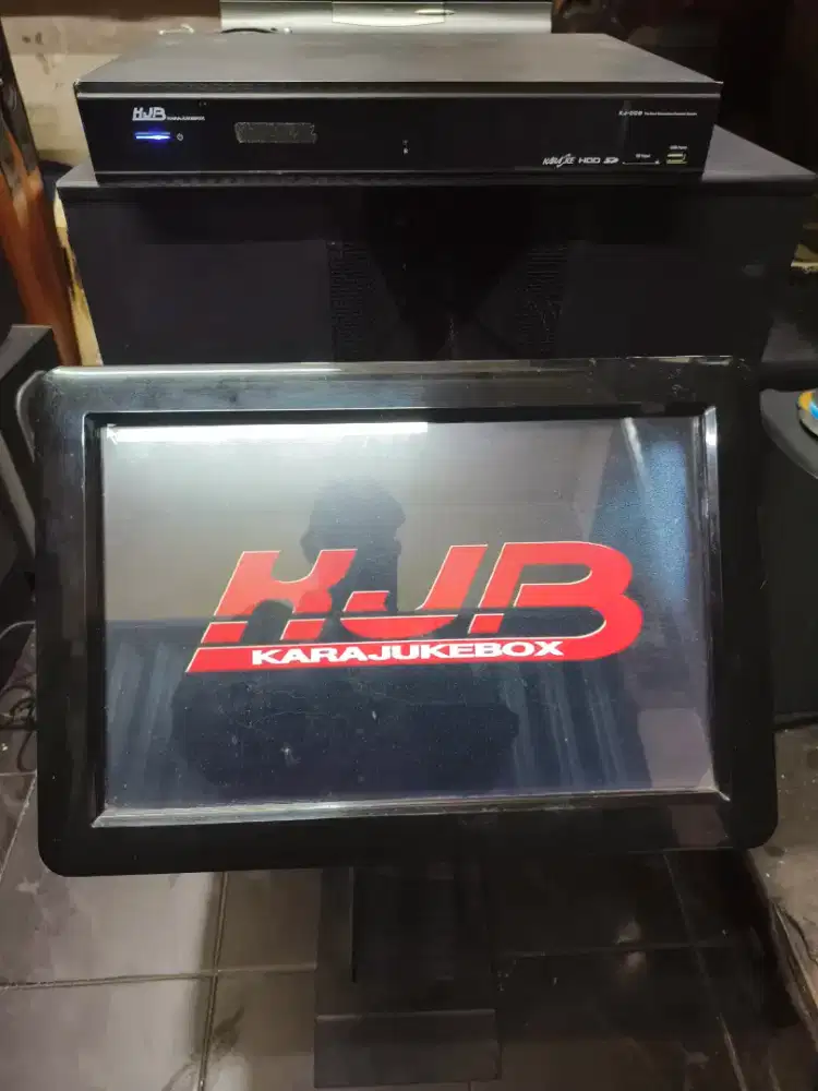 PLAYER KARAOKE KJB + layar touch screen