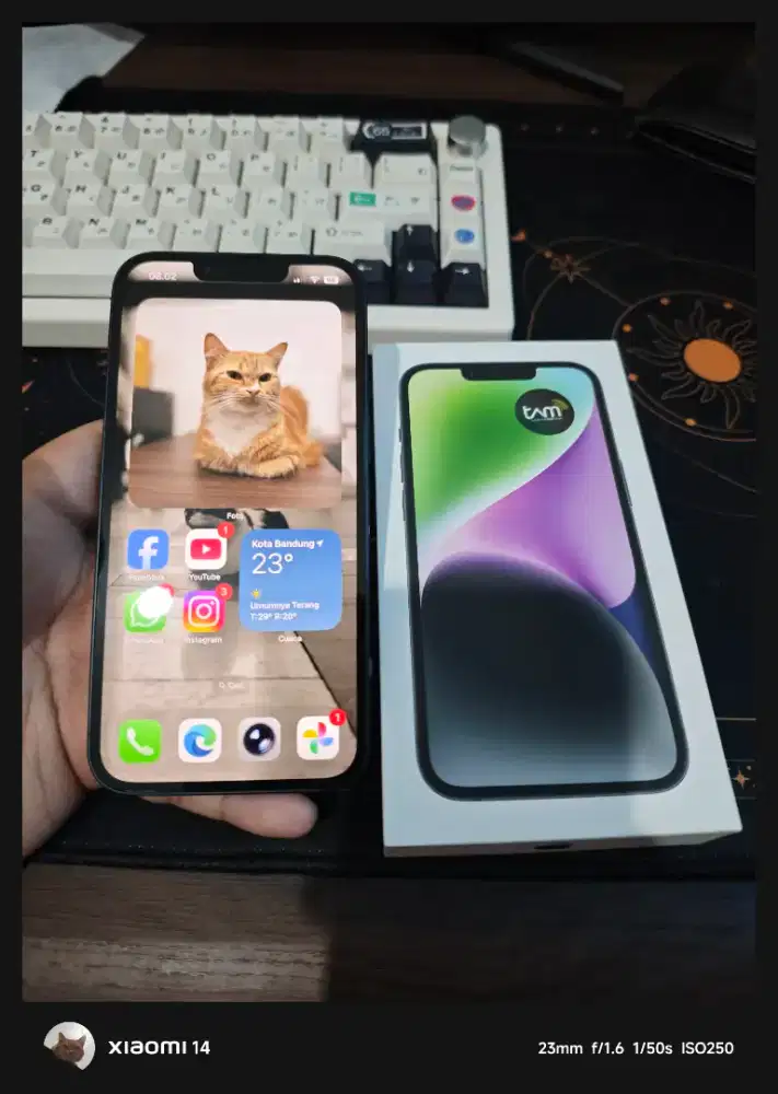 iPhone 14 128 Midnight iBox