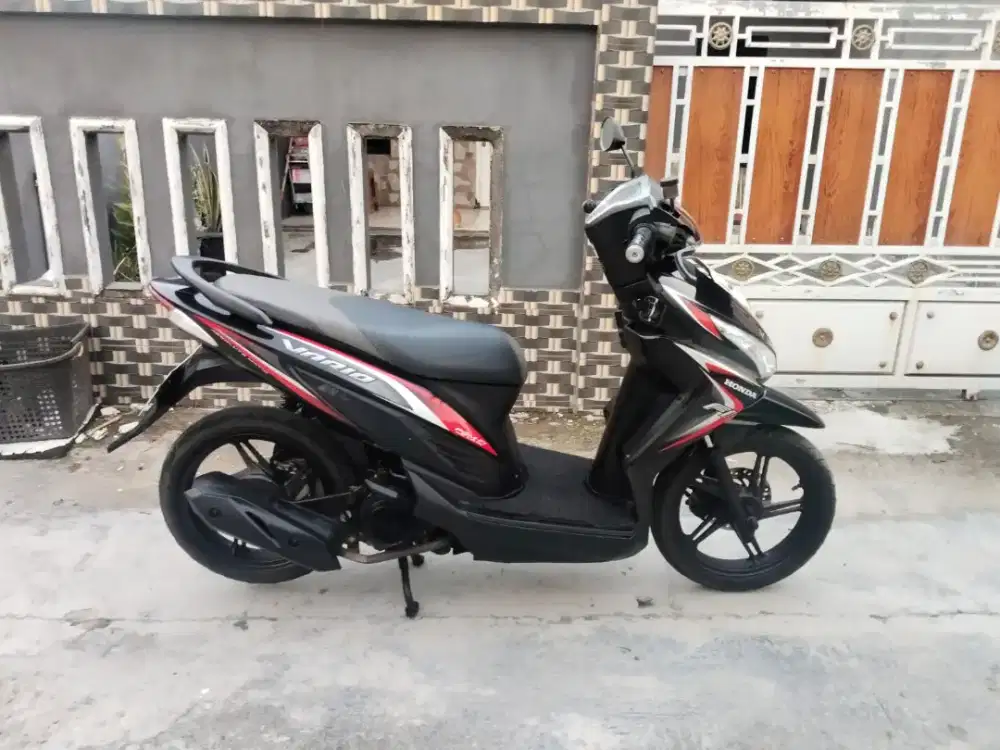 Honda Vario karbu thn 2009 plat 2030  mesin halus di Tangerang