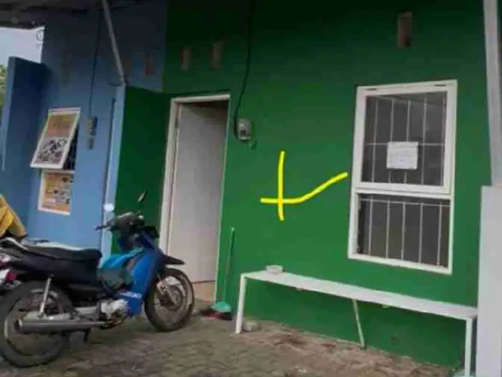 Kontrakan Rumah 2 kamar minimalis akses mobil. rumah petak . 2 kamar