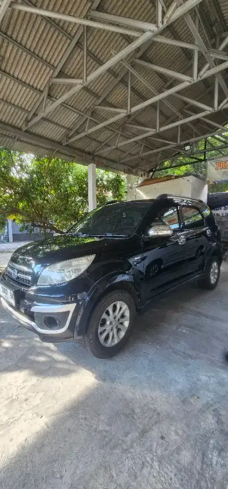 TERIOS TX A/T 2014, SIAP DIPAKAI JALAN