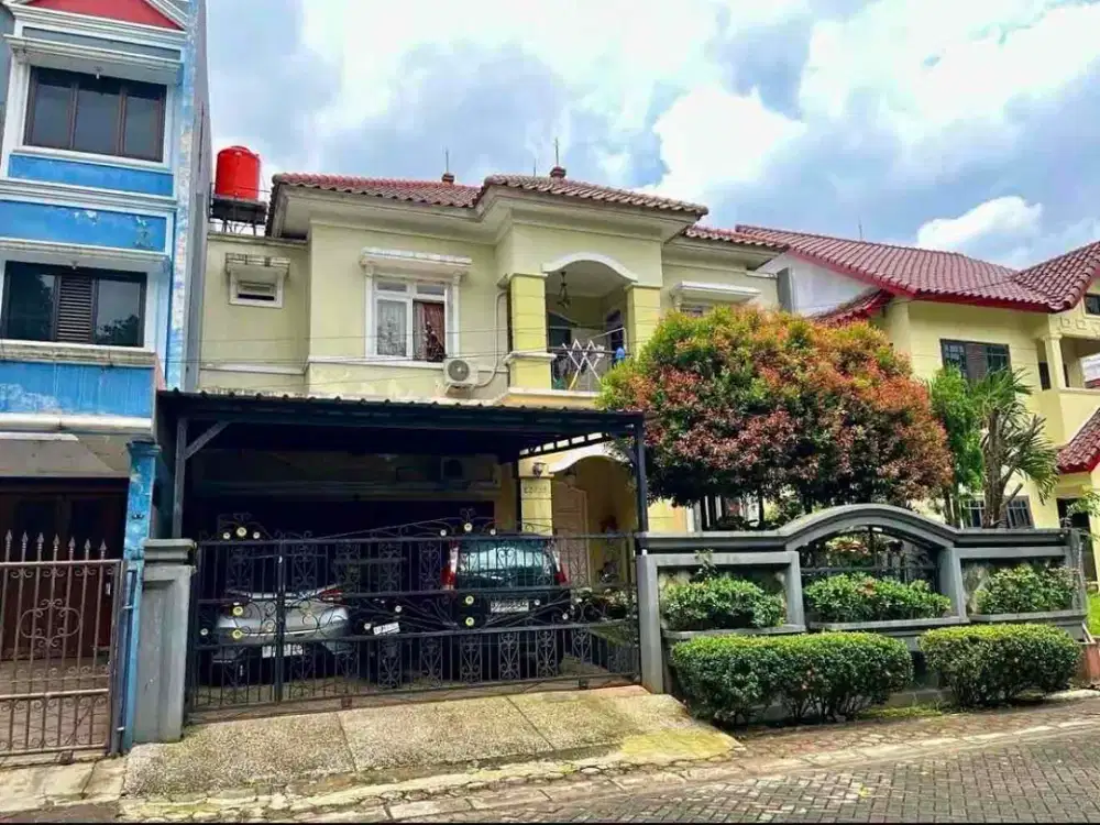 Dijual Rumah Rafflesh Hills Cibubur Luas Cluster Depan