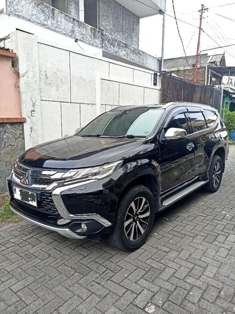 Pajero Dakkar 2016