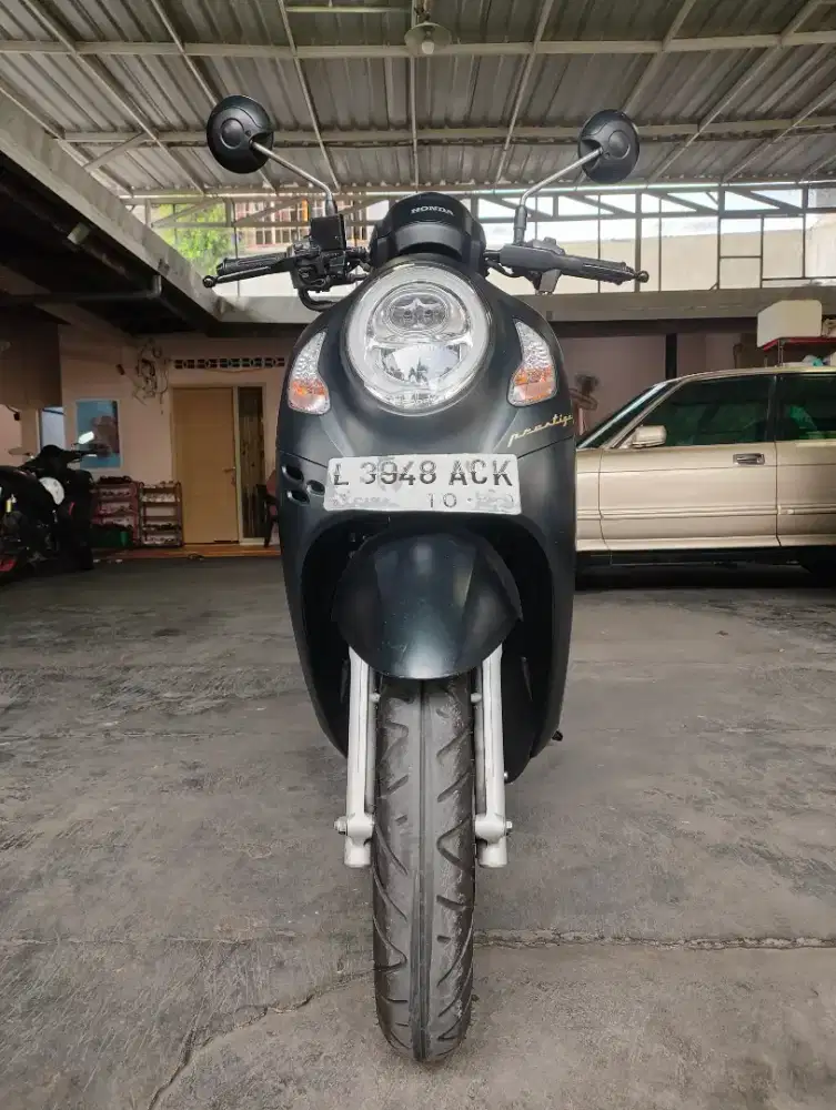 Scoopy Prestige 2024