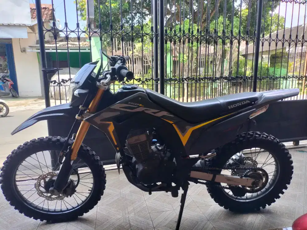 Jual Motor Honda CRF 150L thn 2021