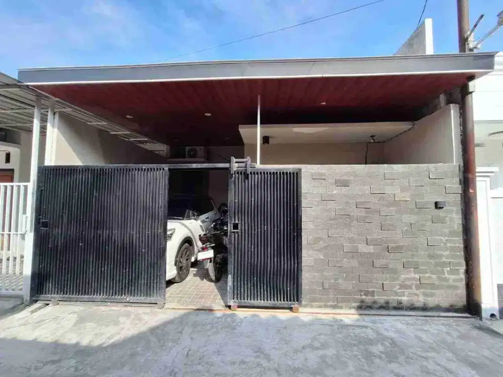 Dijual murah Rumah cantik Semi Furnished dalam Cluster di Jatiluhur, Jatiasih Bekasi