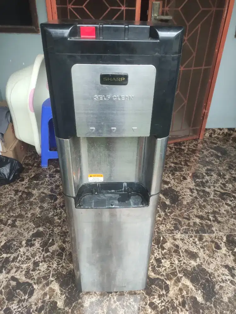 Dispenser Sharp SWD-70EH-BK Galon Bawah - Panas/Dingin (Minus) Murah