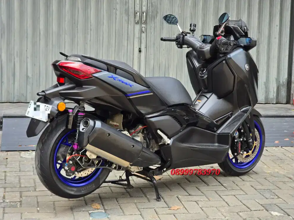 Moge Matic Yamaha Xmax 250 Th 2024 New Connected Like New Modif Hedon