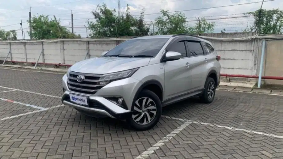 DP Rendah Toyota Rush 1.5 G Bensin AT 2021