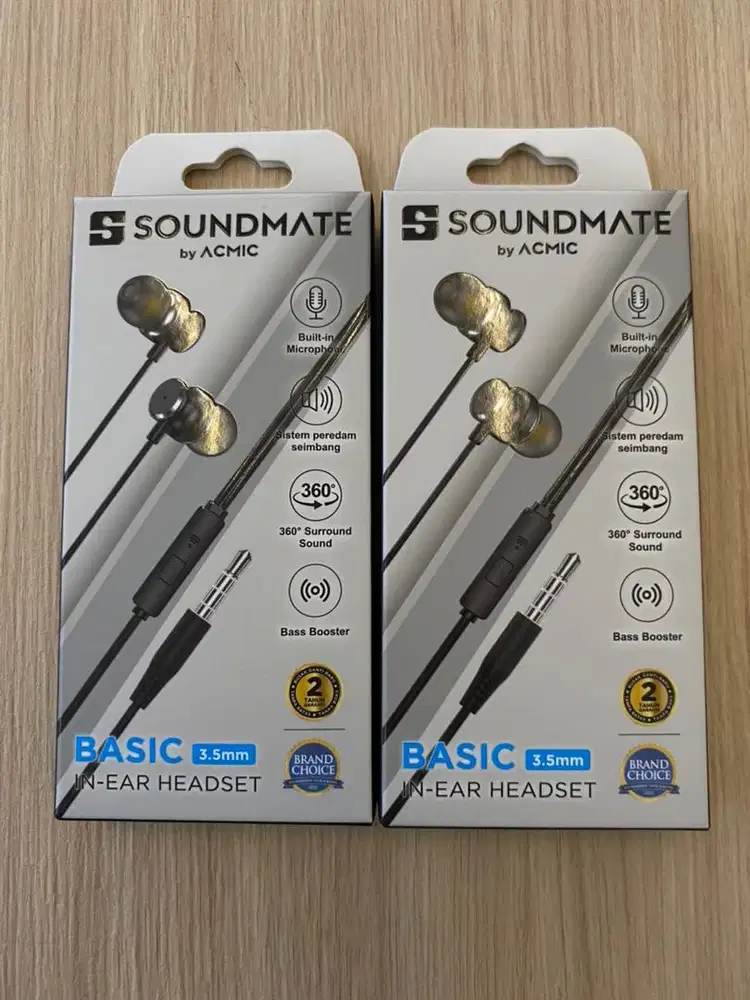 HF Acmic Cable Soundmate In ear Basic
