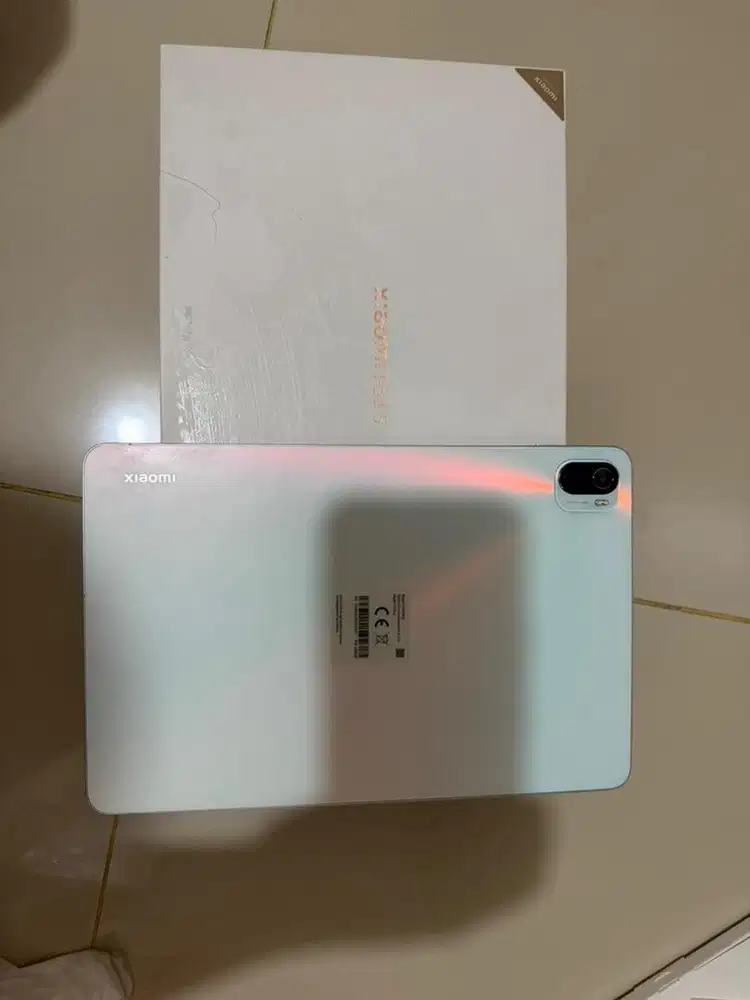 Jual xiaomi pad 6 ram 6/256 fullset mulus 98%