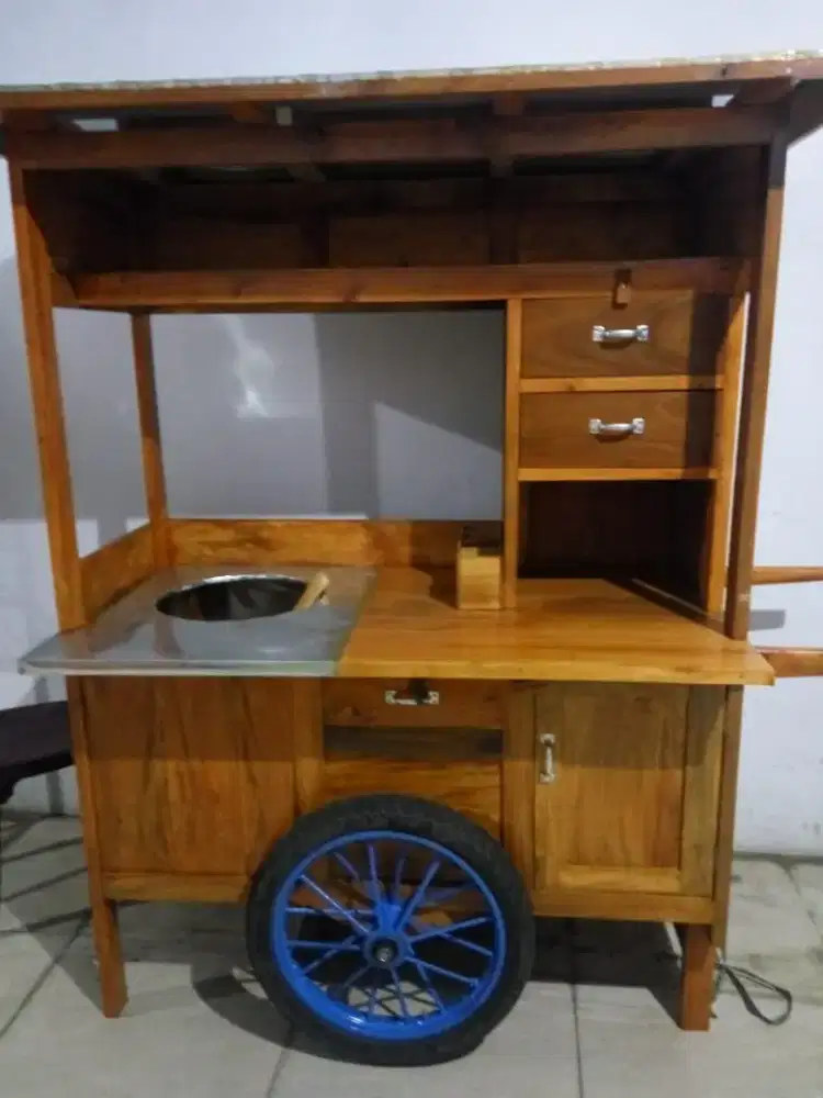 Dijual gerobak bakmi