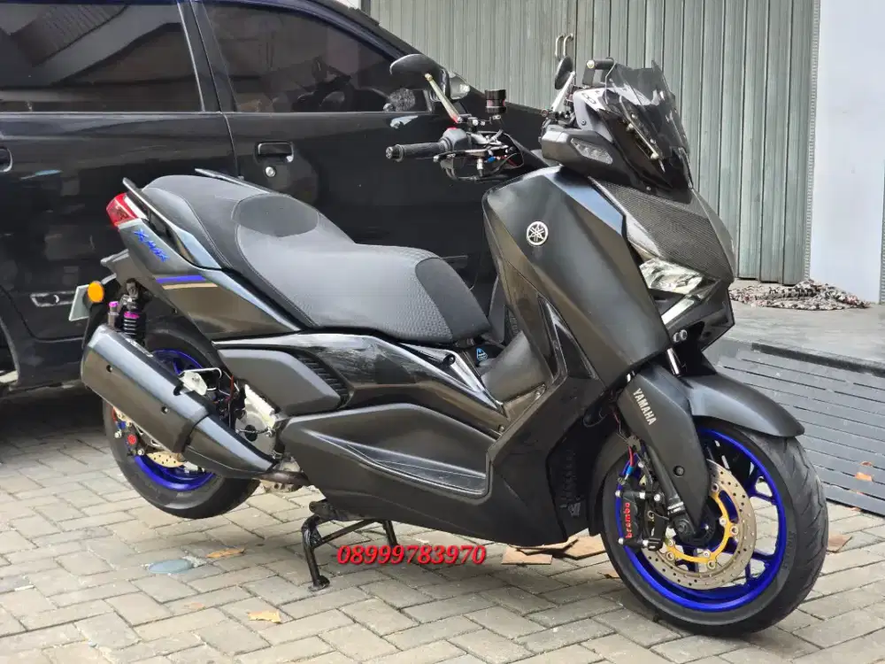 Moge Matic Yamaha Xmax 250 th2024 Black New Model Modif Hedon Like New