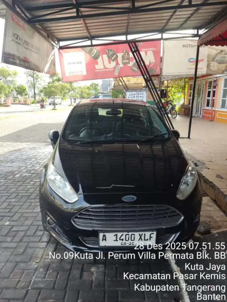 ford Fiesta 1,5 s 2015 at, pajak panjang Agustus  kaleng 2030