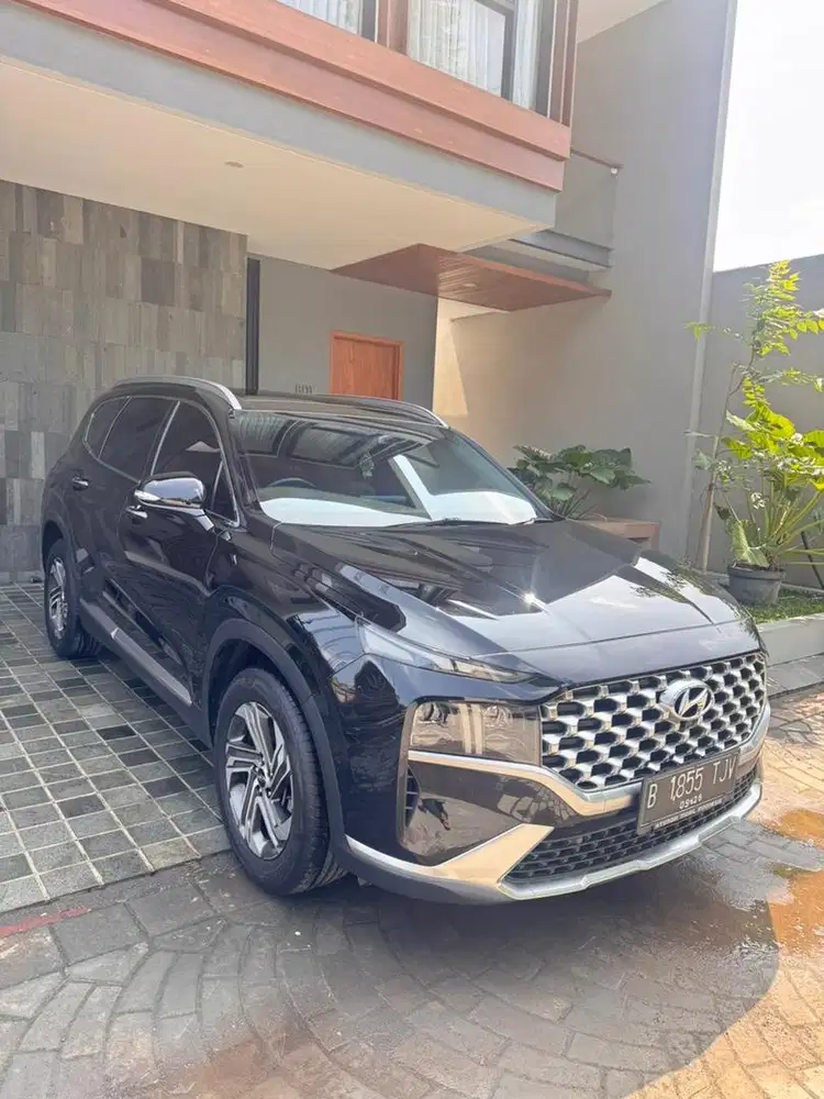 Hyundai Santa Fe 2.2D Signature 2021 CBU