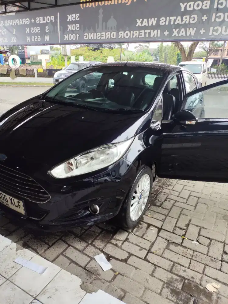 ford Fiesta 1,5 s 2015 at, pajak panjang Agustus  kaleng 2030