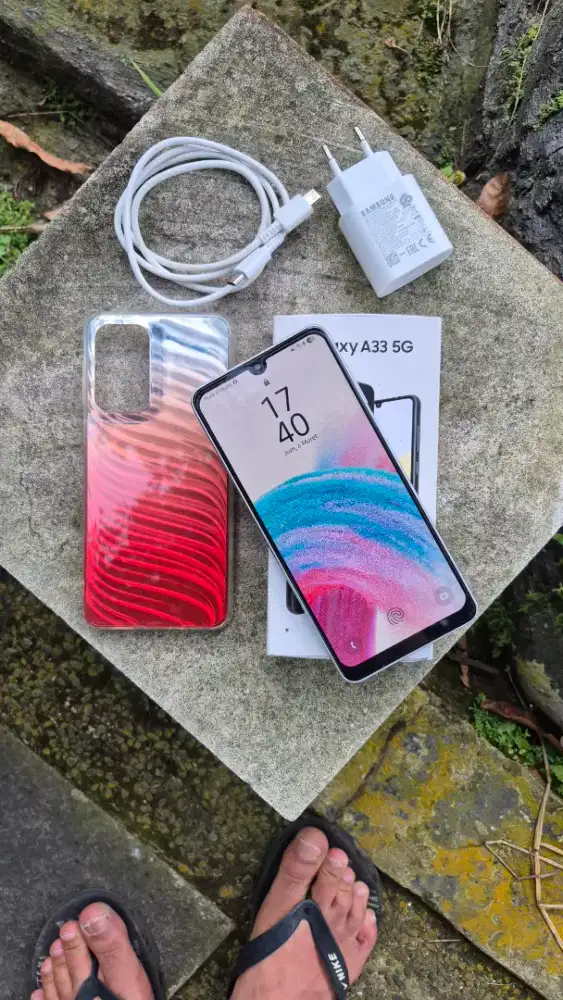 Samsung A33 5G 8/256GB Fullset Ex.Sein