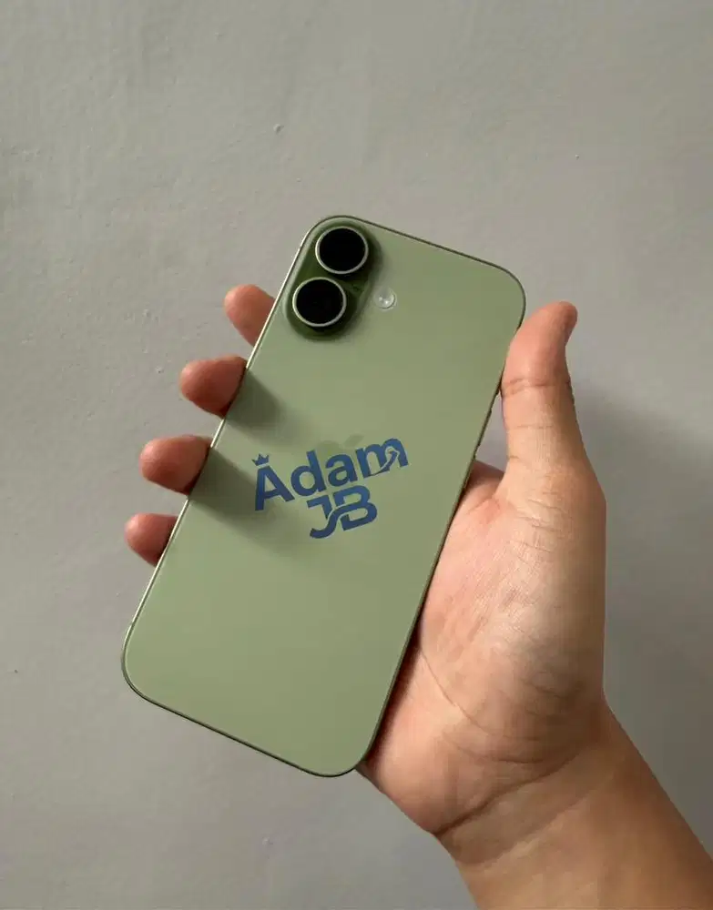 iPhone 17 256gb iBox Warna Sage