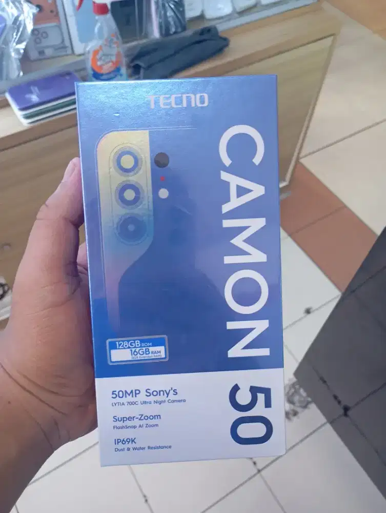 Tecno Camon 50 ( Bisa Cicilan )