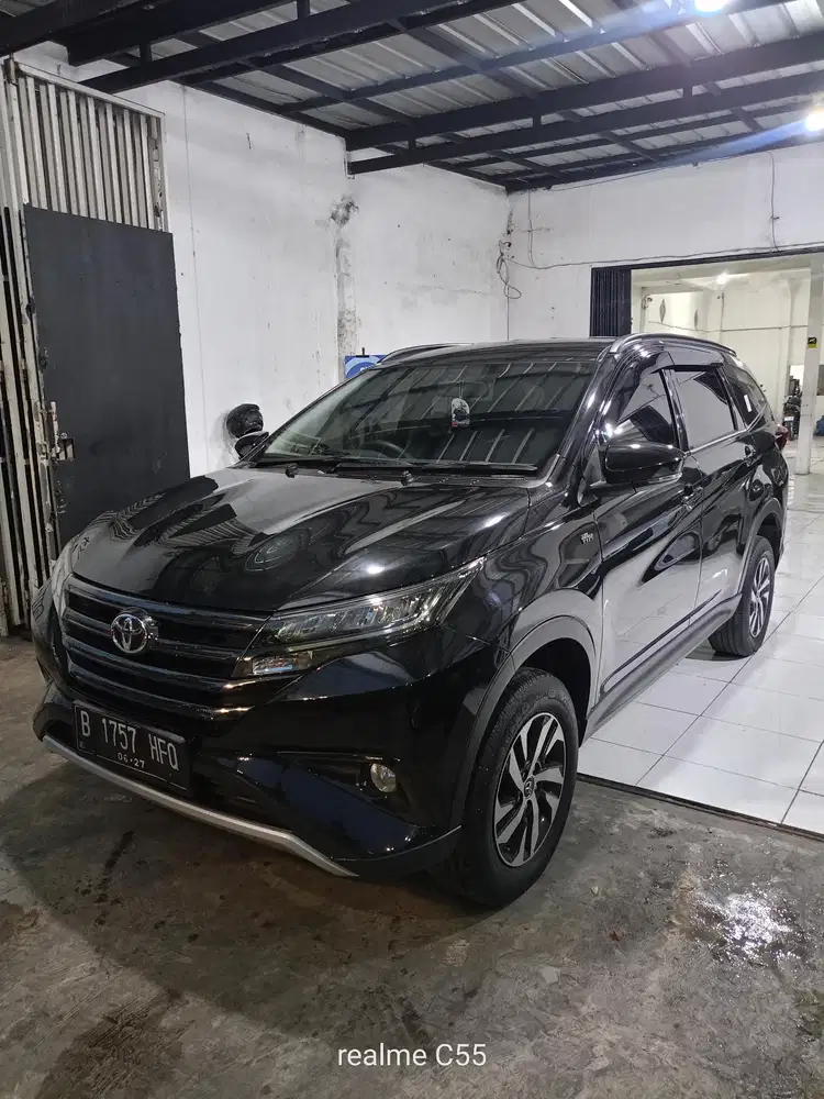 Toyota Rush G 2022 matic DP 3 JT cicilan 5,5 ajukan sekarang