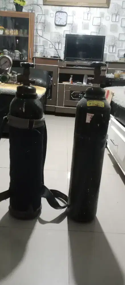 jual 2 tabung oksigen