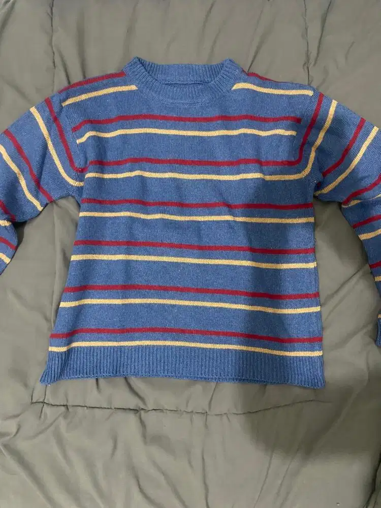 preloved atasan wanita bahan tebal no minus