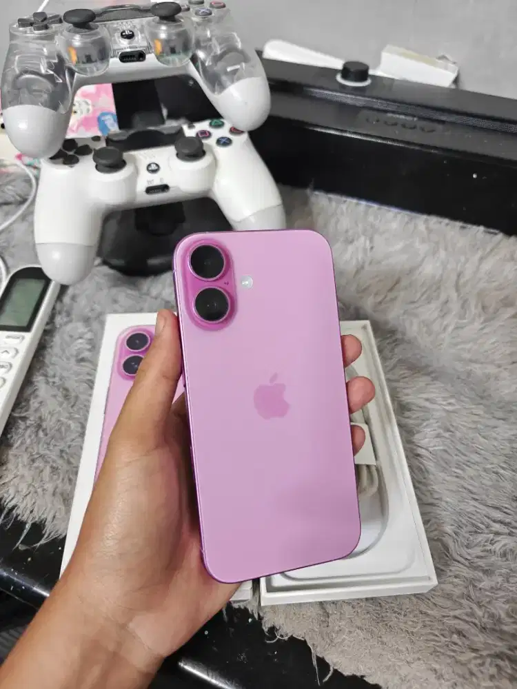 Iphone 16 128 iBox garansi on