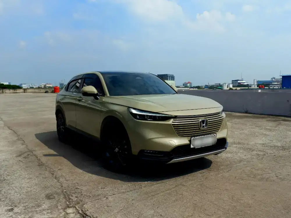 KM 10RB | ORISINIL TERAWAT | HONDA HRV SE 2024 PAKAI 2025 RS SENSING