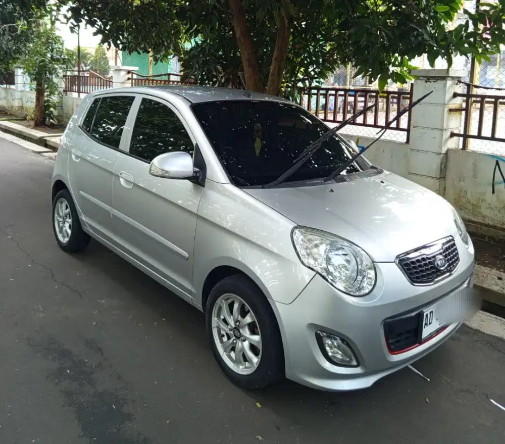 Picanto cosmo 2011 manual,,istimewa plat AD panjang 2031