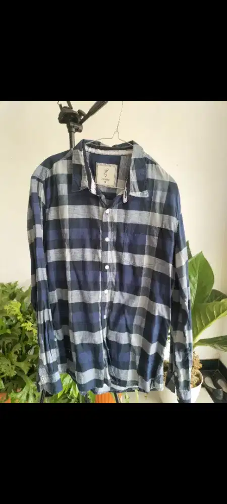 BAJU KEMEJA NEVADA ORIGINAL