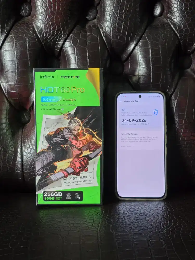 Infinix Hot 60 Pro 8/256 GB Garansi Resmi Indonesia