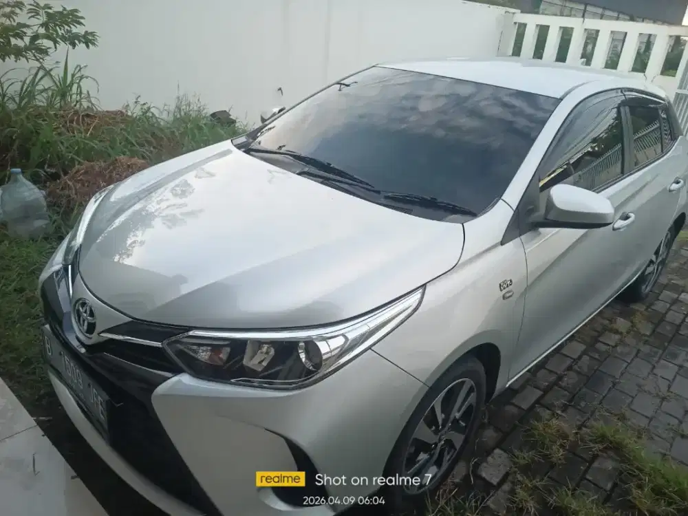 JUAL YARIS 2021 G PLAT B TANGERANG KAB