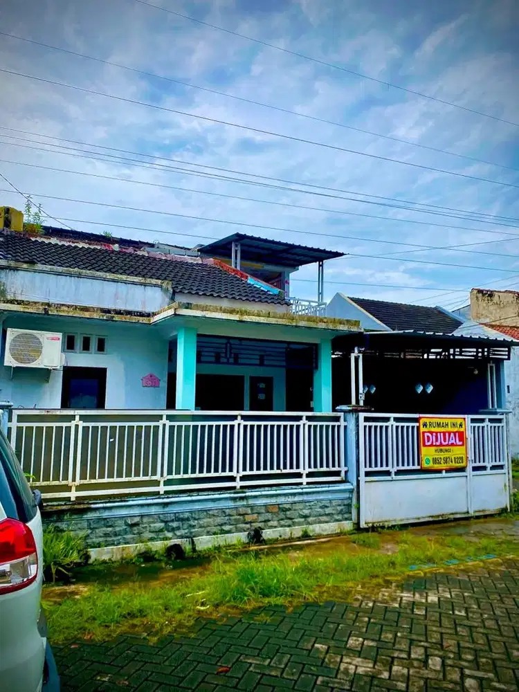 Dijual cepat rumah siap huni