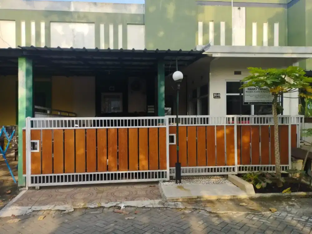 For Sell rumah hommy nyaman full furnished