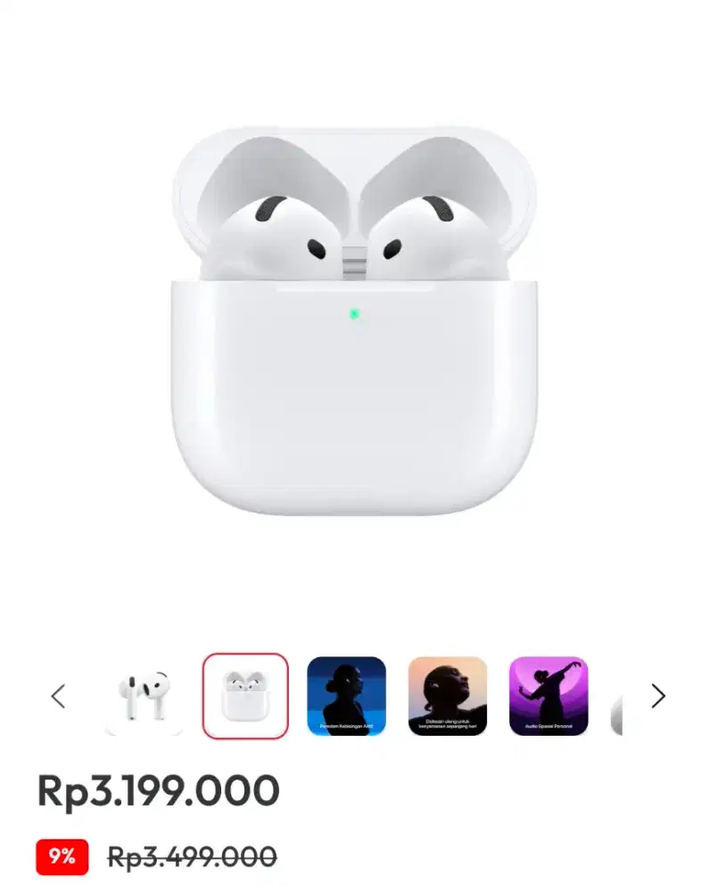 Airpods 4 with ANC