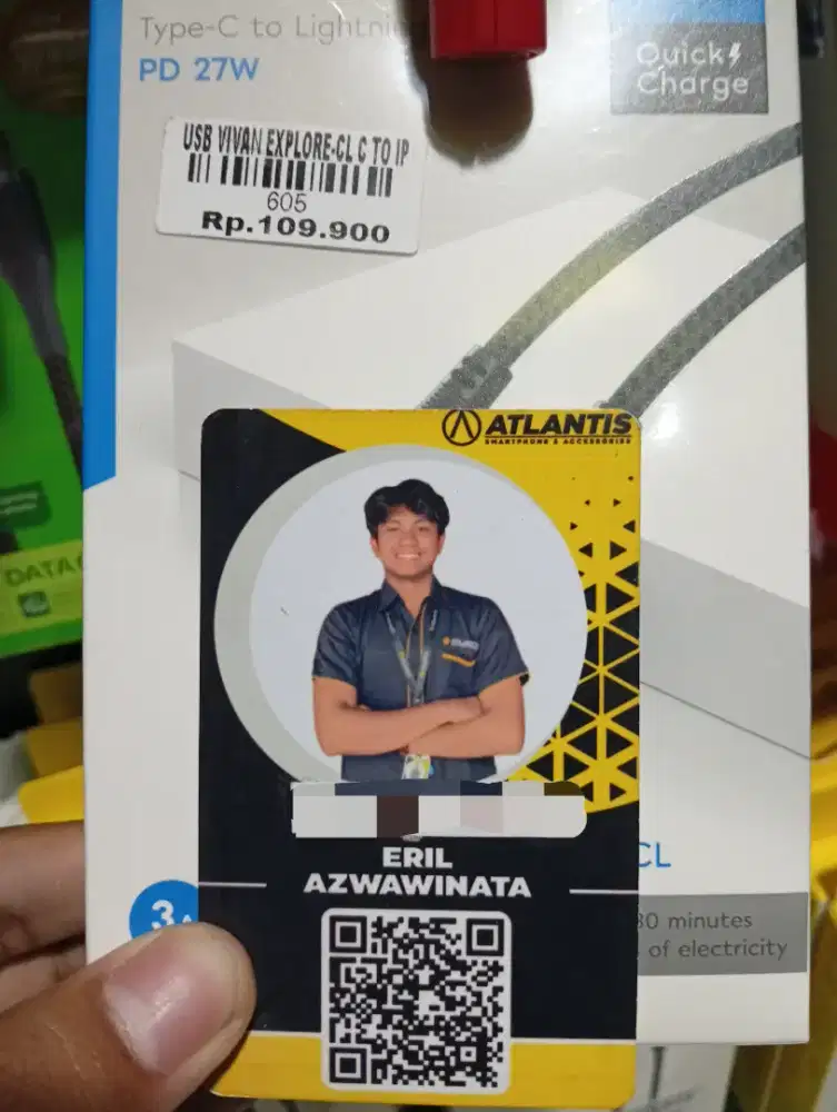 USB VIVAN EXPLORE-CL C TO IP l ATLANTIS DAHSYAT