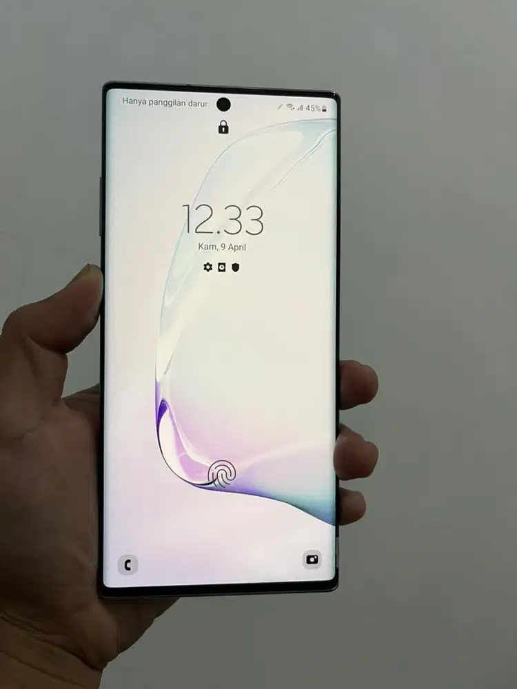 Samsung Galaxy Note 10+ plus Resmi sein Fullset No minus 12/256 gb