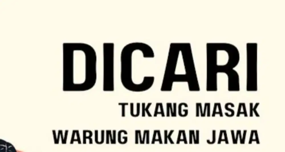 CARI YANG BISA MASAK