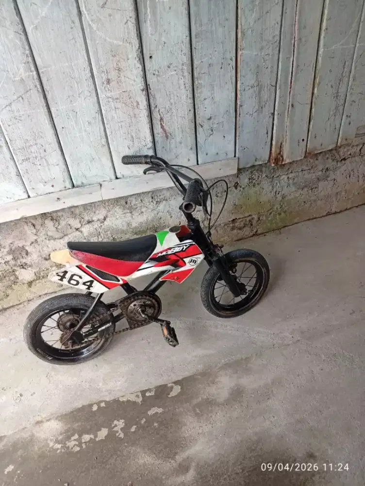 dijual spd anak ring16 siap pakai