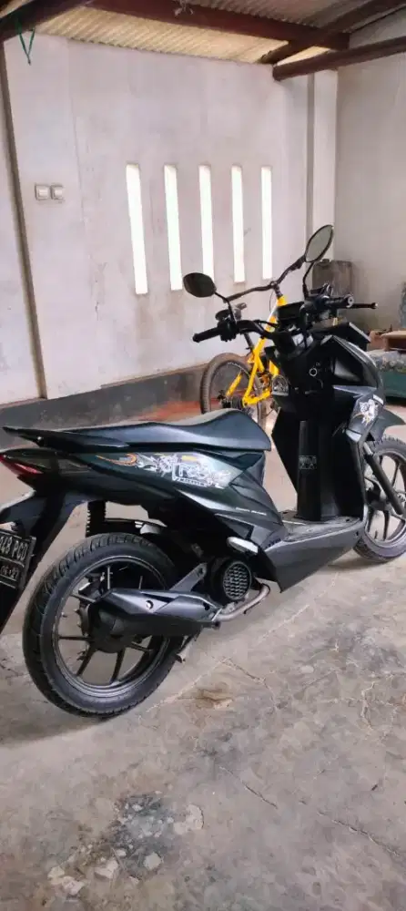 Honda beat street thn 2022