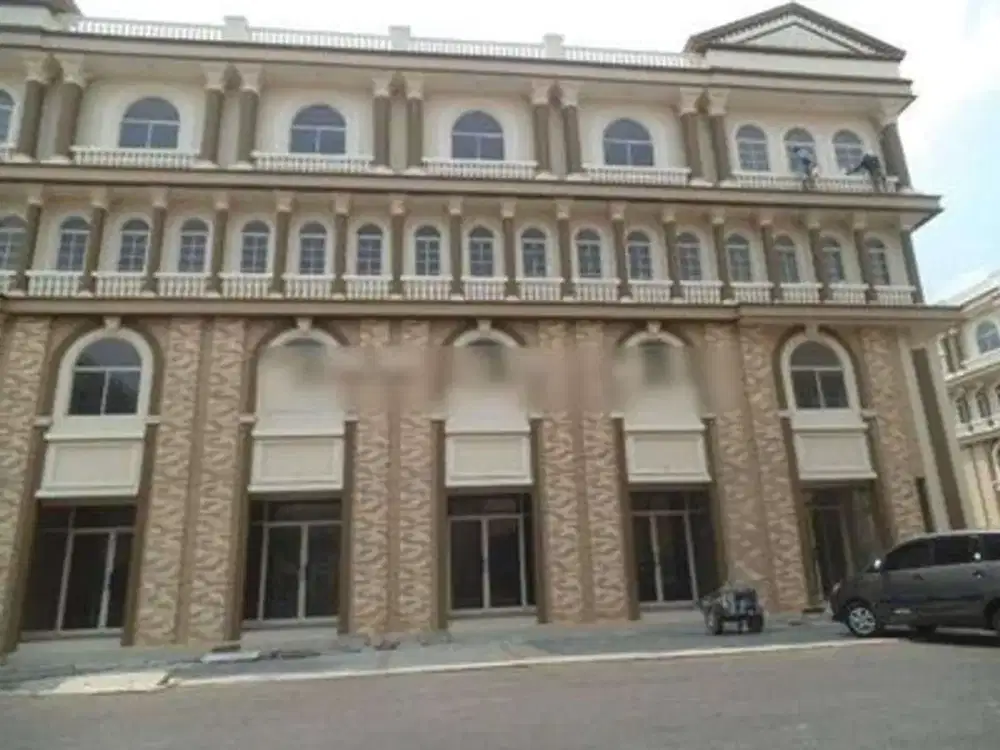 Vky - Disewakan Ruko Green Lake Centra Niaga 3 Lantai