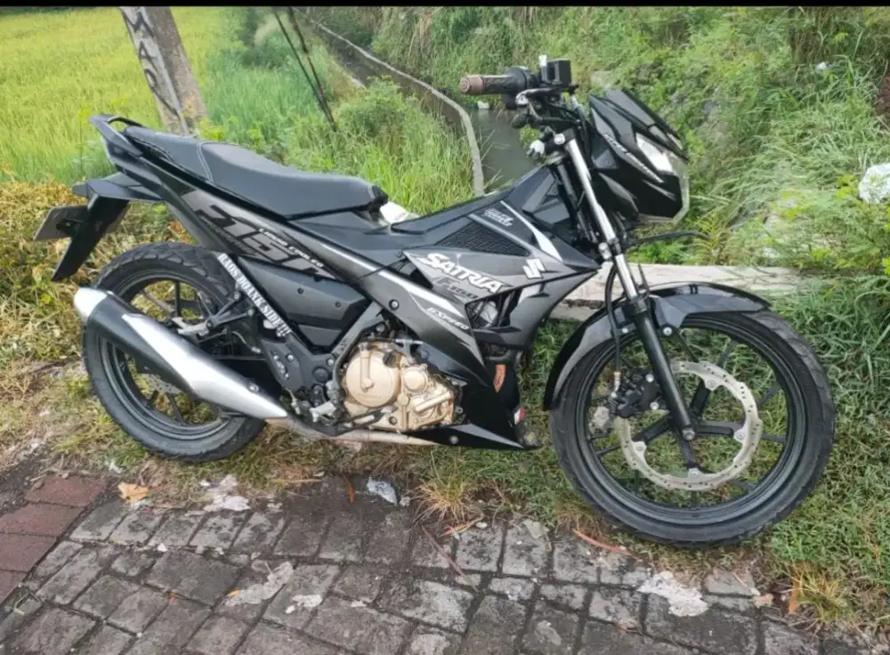 Suzuki Satria Fu fi 150cc