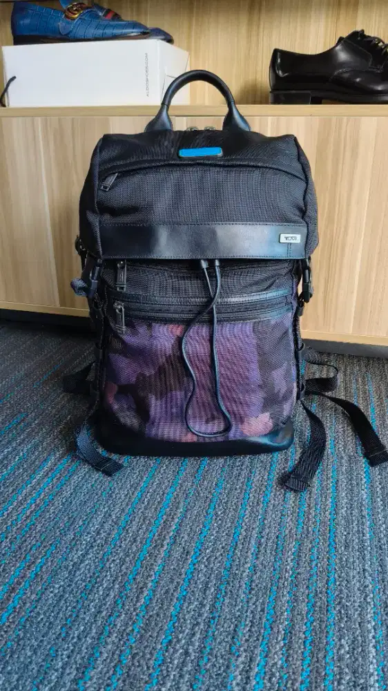 Ransel TUMI camouflage original asli