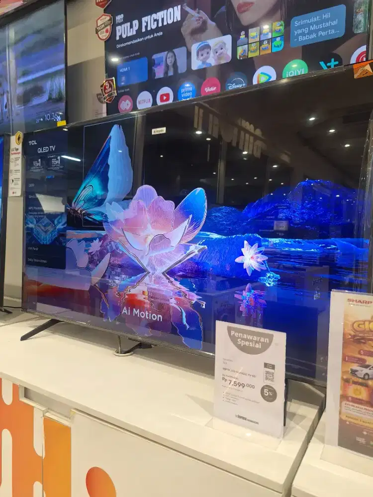 TV 43 dan 55 SONY LG XIAOMI TCL