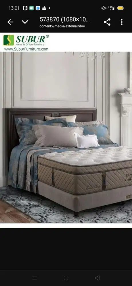 King koil oakland 160 x 200 full set