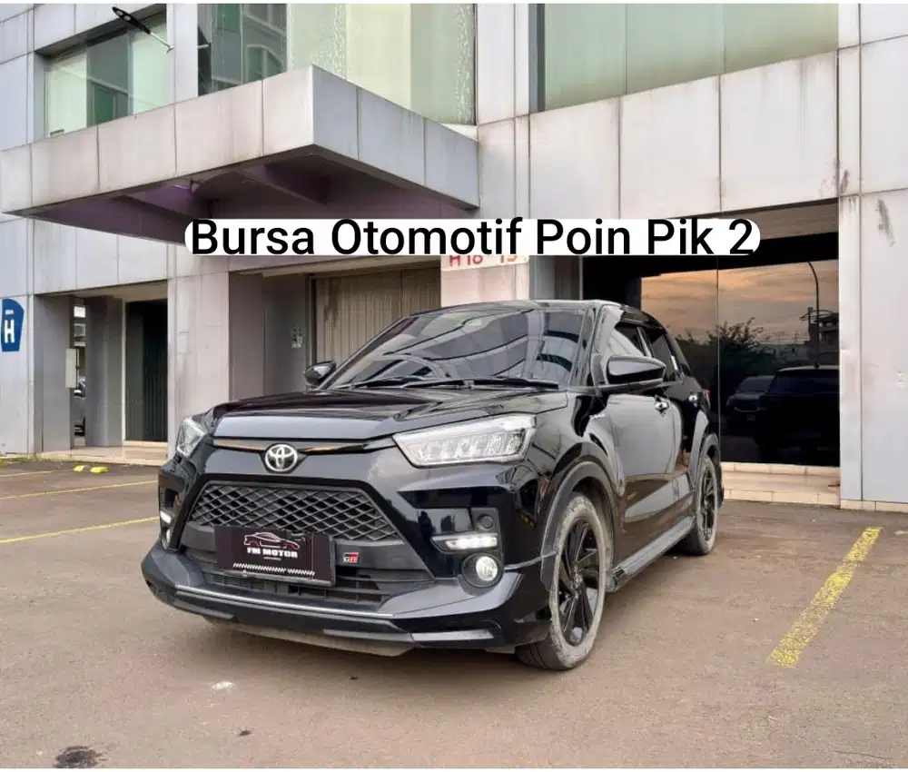 Toyota Raize 2022 Bensin